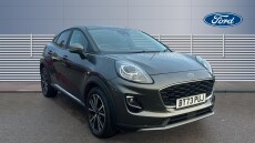 Ford Puma 1.0 EcoBoost Hybrid mHEV Titanium 5dr Petrol Hatchback